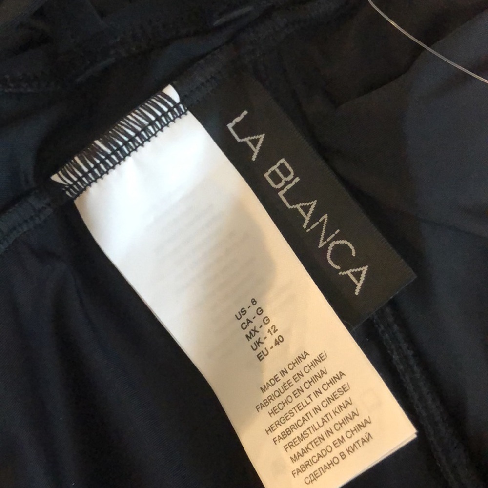 LA BLANCA Island Goddess Multi-Strap Cross-Back - Picture 9 of 16